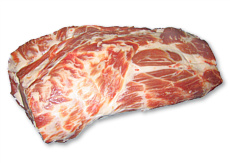 Pork Collar Boneless Rindless Defatted